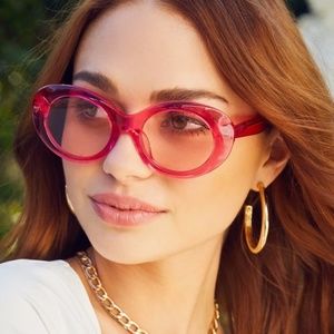 Diff Eyewear Sunglasses Pink